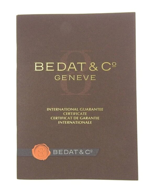 BEDAT&Co No.3 Watches 315.021.100 Silver WhiteDial Stainless Steel/diamond... main image 10
